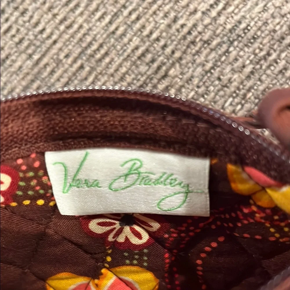 Vera Bradley Quilted  Change Purse NWT